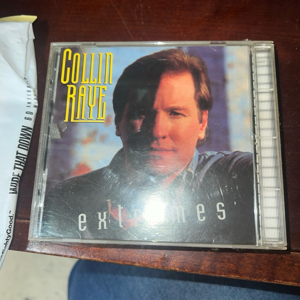 Collin Raye Extremes CD